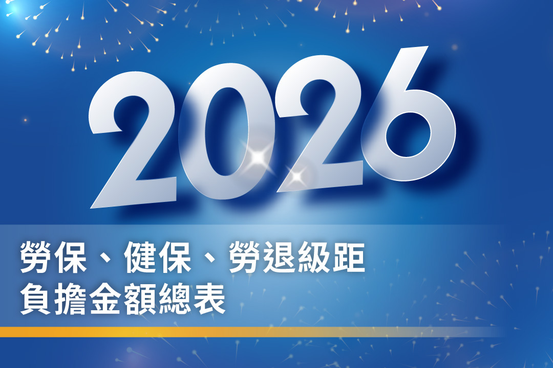 民國115年 2026年 勞健勞退級距表 勞健保級距 聯和趨動 免費下載